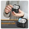 Apple AirPods Pro 3 Tech-protect Carbonox Magsafe Tok Fekete-5906302333172 5 kép