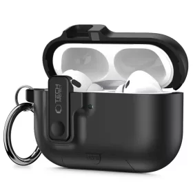 Apple AirPods Pro 3 Tech-protect Slim Hook Fekete tok-5906302333288 1 kép