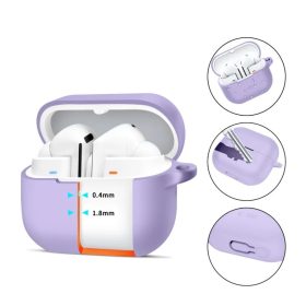 Samsung Galaxy Buds 3 / 3 Fe / 3 Pro Tech-protect Silicone Hook tok Le-5906302333769 2 kép