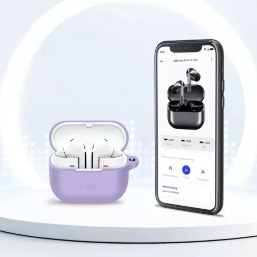 Samsung Galaxy Buds 3 / 3 Fe / 3 Pro Tech-protect Silicone Hook tok Le-5906302333769 5 kép