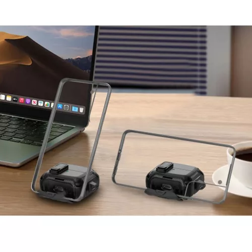 Samsung Galaxy Buds 3 / 3 Fe / 3 Pro Tech-protect Carbonox Magsafe fek-5906302333752 6 kép