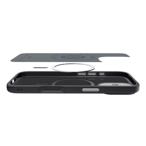iPhone 17 Spigen Nano Pop MagSafe tok Fekete Szezám-8800283314984 9 kép