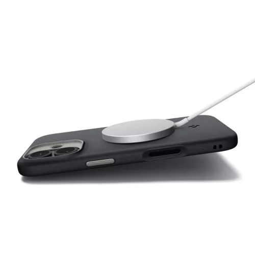 iPhone 17 Spigen Nano Pop MagSafe tok Fekete Szezám-8800283314984 10 kép