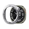 Samsung Galaxy Watch 8 (44 mm) Spigen Bezel Tune Pro Pilot ezüst tok