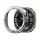 Samsung Galaxy Watch 8 (44 mm) Spigen Bezel Tune Pro Pilot ezüst tok