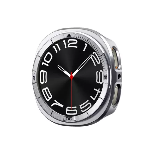 Samsung Galaxy Watch 8 (44 mm) Spigen Bezel Tune Pro Pilot ezüst tok-8800283311433 3 kép