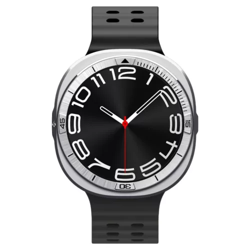 Samsung Galaxy Watch 8 (44 mm) Spigen Bezel Tune Pro Pilot ezüst tok-8800283311433 4 kép