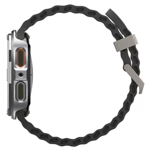 Samsung Galaxy Watch 8 (44 mm) Spigen Bezel Tune Pro Pilot ezüst tok-8800283311433 6 kép
