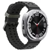 Samsung Galaxy Watch 8 (44 mm) Spigen Bezel Tune Pro Pilot ezüst tok-8800283311433 7 kép