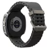 Samsung Galaxy Watch 8 (44 mm) Spigen Bezel Tune Pro Pilot ezüst tok-8800283311433 8 kép