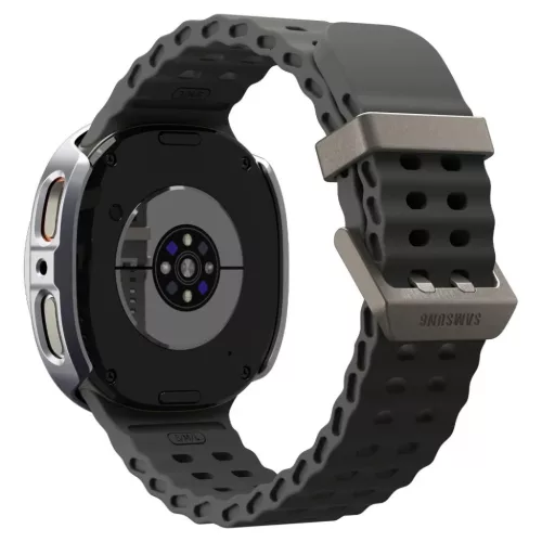 Samsung Galaxy Watch 8 (44 mm) Spigen Bezel Tune Pro Pilot ezüst tok-8800283311433 8 kép