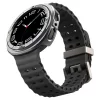 Samsung Galaxy Watch 8 (44 mm) Spigen Bezel Tune Pro Pilot ezüst tok-8800283311433 10 kép