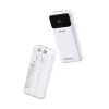Dudao K15Pro Power Bank 20000mAh 22.5W PD USB-C / USB-A / Beépített -6977196682447 2 kép