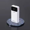 Dudao K15Pro Power Bank 20000mAh 22.5W PD USB-C / USB-A / Beépített -6977196682447 6 kép