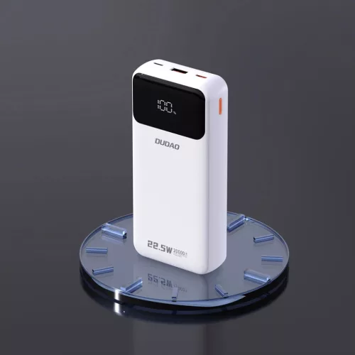 Dudao K15Pro Power Bank 20000mAh 22.5W PD USB-C / USB-A / Beépített -6977196682447 6 kép