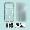iPhone 17 Pro Max Magsafe tok + üvegfólia 2db 9H 2.5D HD 0.33mm Alph- 2 kép