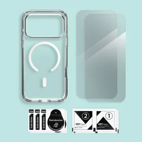 iPhone 17 Pro Max Magsafe tok + üvegfólia 2db 9H 2.5D HD 0.33mm Alph- 2 kép