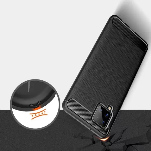 Karbonszál mintás Flexibilis TPU tok Samsung Galaxy A42 FE 5G kész�-9111201916104 5 kép