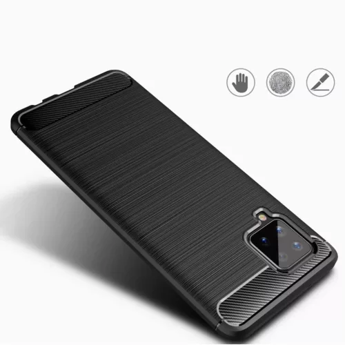 Karbonszál mintás Flexibilis TPU tok Samsung Galaxy A42 FE 5G kész�-9111201916104 6 kép