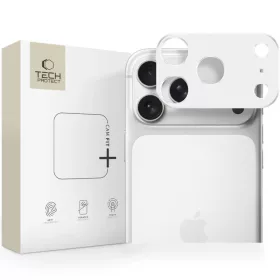   iPhone 17 Pro Max Tech-protect Camalloy Fit+ ezüst üvegfólia