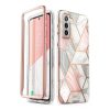 Samsung Galaxy S21+ Plus Supcase Cosmo tok készülékhez Márvány sz-843439136137 1 kép