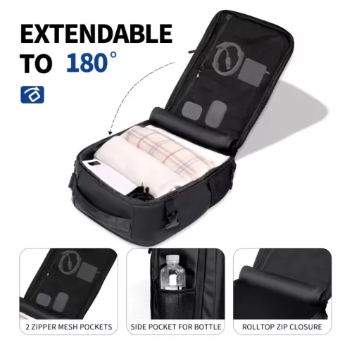 TECH-PROTECT DEFENDER S50 RYANAIR & WIZZAIR UTAZÓ LAPTOP KABIN HÁTIT-5906302368808 6 kép
