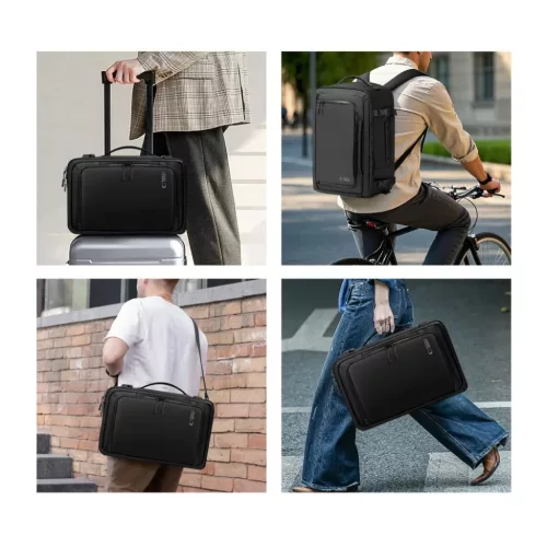 TECH-PROTECT DEFENDER S50 RYANAIR & WIZZAIR UTAZÓ LAPTOP KABIN HÁTIT-5906302368808 8 kép
