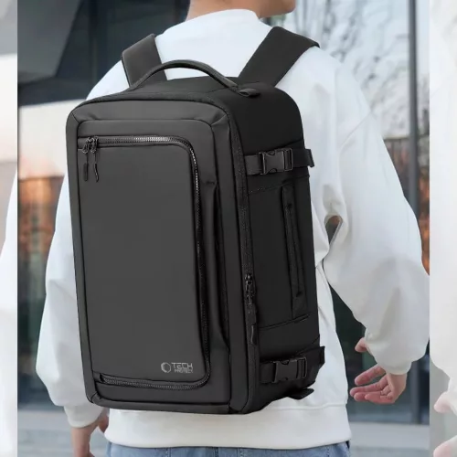 TECH-PROTECT DEFENDER S50 RYANAIR & WIZZAIR UTAZÓ LAPTOP KABIN HÁTIT-5906302368808 9 kép