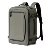 TECH-PROTECT DEFENDER S50 RYANAIR & WIZZAIR UTAZÁSI LAPTOP KABIN HÁTIZSÁK 20L 40x20x25 OLÍVAZÖLD