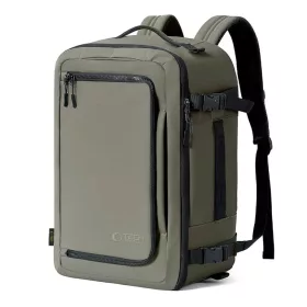   TECH-PROTECT DEFENDER S50 RYANAIR & WIZZAIR UTAZÁSI LAPTOP KABIN HÁTIZSÁK 20L 40x20x25 OLÍVAZÖLD