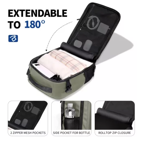 TECH-PROTECT DEFENDER S50 RYANAIR & WIZZAIR UTAZÁSI LAPTOP KABIN HÁT-5906302368815 6 kép