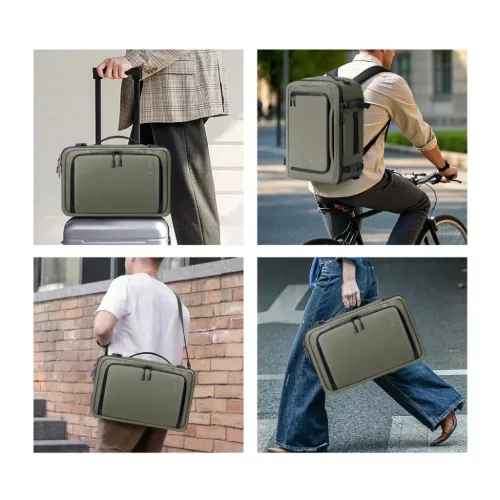 TECH-PROTECT DEFENDER S50 RYANAIR & WIZZAIR UTAZÁSI LAPTOP KABIN HÁT-5906302368815 8 kép