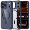 iPhone 17 Pro Tech-protect Magmat Magsafe tok Mély Kék/átlátszó