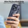 iPhone 17 Pro Tech-protect Magmat Magsafe tok Mély Kék/átlátszó-5906302334247 4 kép