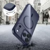iPhone 17 Pro Tech-protect Magmat Magsafe tok Mély Kék/átlátszó-5906302334247 5 kép