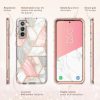 Samsung Galaxy S21+ Plus Supcase Cosmo tok készülékhez Márvány sz-843439136137 6 kép