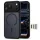 iPhone 17 Pro Tech-protect Magpeak Magsafe Cc matt fekete tok