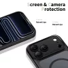 iPhone 17 Pro Tech-protect Magpeak Magsafe Cc matt fekete tok-5906302333554 3 kép