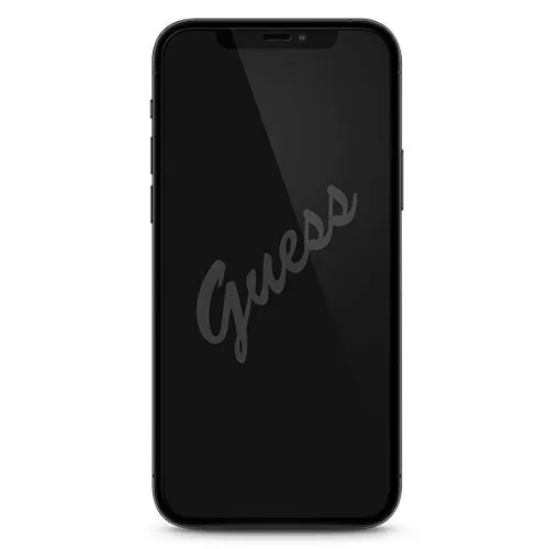 iPHONE 12/12 Pro GUESS Képernyővédő üvegfólia-3700740495599 2 kép