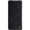 Samsung S21+ Plus Nillkin Qin bőr fliptok fekete-6902048211568 1 kép