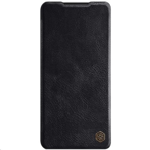 Samsung S21+ Plus Nillkin Qin bőr fliptok fekete-6902048211568 1 kép