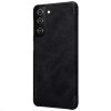 Samsung S21+ Plus Nillkin Qin bőr fliptok fekete-6902048211568 2 kép