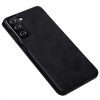 Samsung S21+ Plus Nillkin Qin bőr fliptok fekete-6902048211568 3 kép