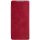 Samsung S21+ Plus Nillkin Qin bőr fliptok piros-6902048211575 1 kép