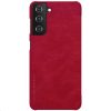 Samsung S21+ Plus Nillkin Qin bőr fliptok piros-6902048211575 2 kép