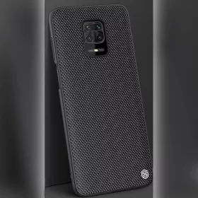 Nillkin Textured tok Xiaomi Poco M3 fekete