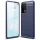Szénszál mintájú TPU tok Huawei P40 kék