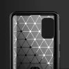 Szénszál mintájú TPU tok Huawei P40 kék-9111201899032 5 kép