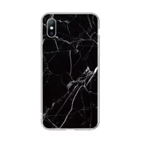 Wozinsky márvány mintás tok Xiaomi Mi 10 Lite fekete-9111201904897 2 kép