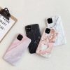 Wozinsky márvány mintás tok Xiaomi Mi 10 Lite pink-9111201904927 5 kép